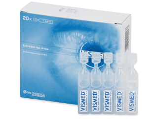 Vismed szemcsepp 20x 0,3 ml