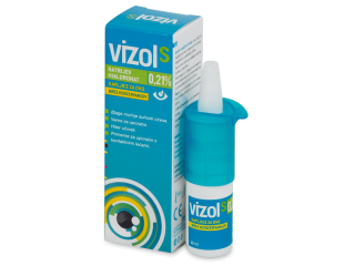 Vizol S 0,21% szemcsepp 10 ml