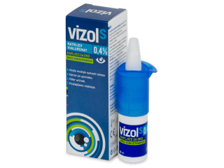 Vizol S 0,4% szemcsepp 10 ml