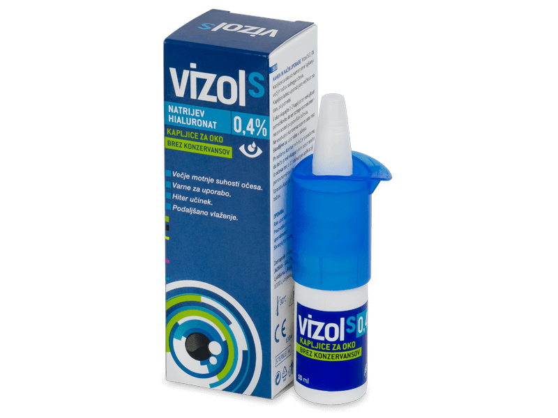 Vizol S 0,4% szemcsepp 10 ml  - Eye  drops