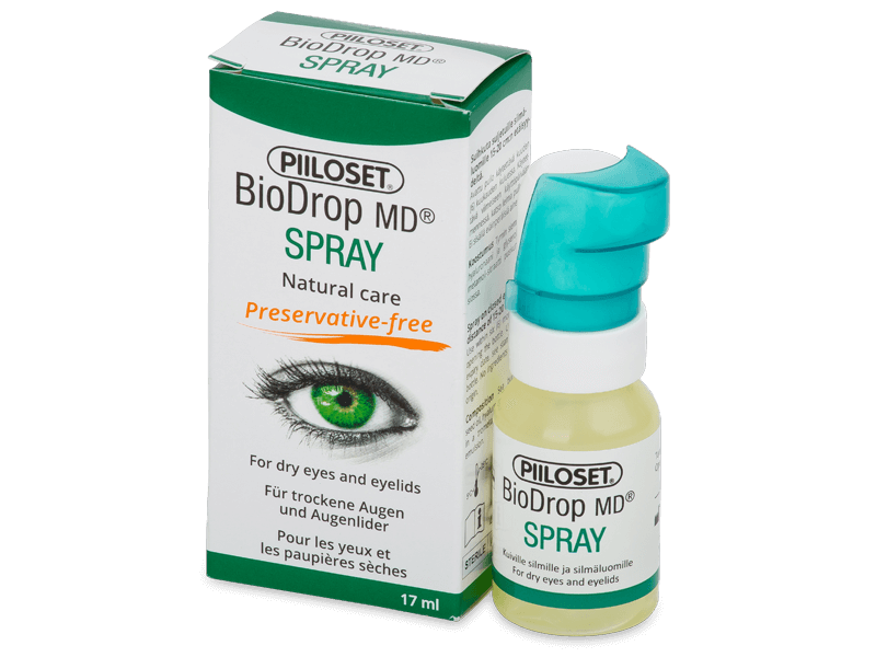 Biodrop MD szemspray 17 ml  - Eye spray