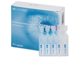 Vismed Gel szemgél 20x 0,45 ml