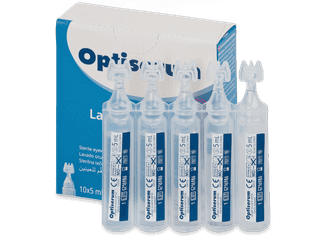 Optiserum szemtisztító folyadék 10x 5 ml