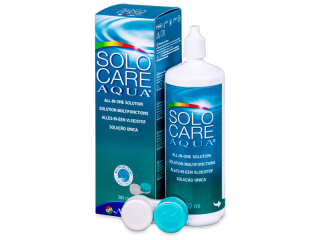 SoloCare Aqua kontaktlencse folyadék 360 ml  - Korábbi csomagolás