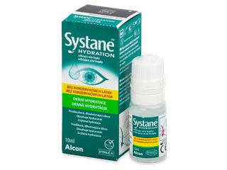 Szemcsepp Systane Hydration tartósítószer-mentes 10 ml - Korábbi csomagolás