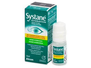 Systane Hydration tartósítószer-mentes szemcsepp 10 ml - Korábbi csomagolás