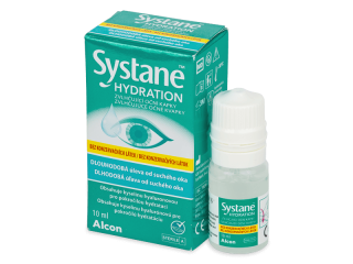 Systane Hydration tartósítószer-mentes szemcsepp 10 ml - Szemcsepp