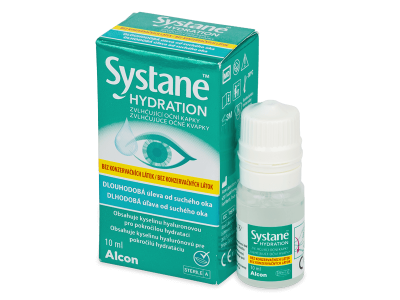 Systane Hydration tartósítószer-mentes szemcsepp 10 ml 