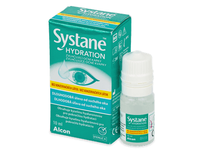 Systane Hydration tartósítószer-mentes szemcsepp 10 ml
