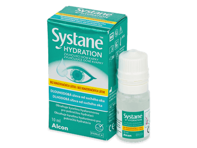 Systane Hydration tartósítószer-mentes szemcsepp 10 ml 