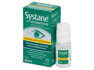 Szemcsepp Systane Hydration tartósítószer-mentes 10 ml - Korábbi csomagolás