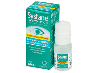 Systane Hydration tartósítószer-mentes szemcsepp 10 ml - Szemcsepp