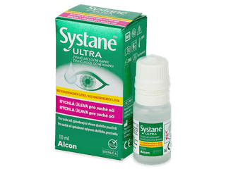 Systane Ultra tartósítószer-mentes szemcsepp 10 ml