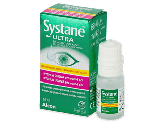 Systane Ultra tartósítószer-mentes szemcsepp 10 ml - Szemcsepp