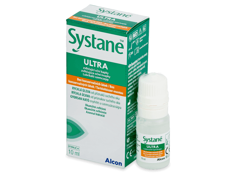 Szemcsepp Systane Ultra tartósítószer-mentes 10 ml - Szemcsepp