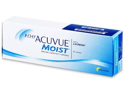 1 Day Acuvue Moist (30 db lencse)