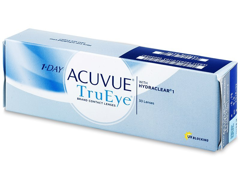 1 Day Acuvue TruEye (30 db lencse) - Napi kontaktlencsék