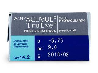 1 Day Acuvue TruEye (30 db lencse) - Korábbi csomagolás