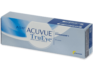 1 Day Acuvue TruEye (30 db lencse) - Napi kontaktlencsék