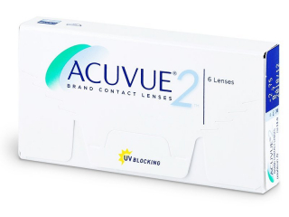 Acuvue 2 (6 db lencse) - Kétheti kontaktlencse