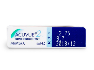Acuvue 2 (6 db lencse) - Paraméterek előnézete