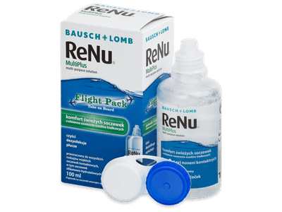 ReNu MultiPlus Flight Pack ápolószer 100 ml