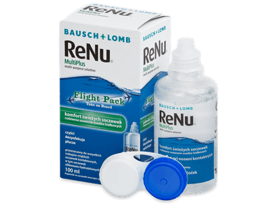 ReNu MultiPlus Flight Pack ápolószer 100 ml 