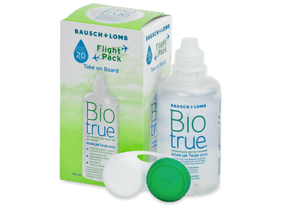 Biotrue Flight Pack kontaktlencse folyadék 100 ml