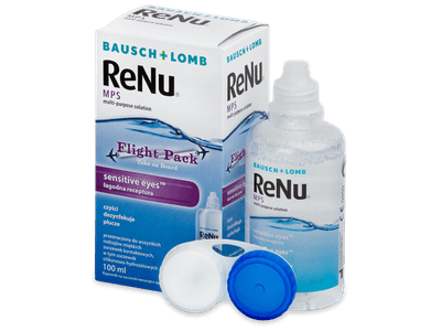 ReNu MPS Sensitive Eyes Flight pack ápolószer 100 ml