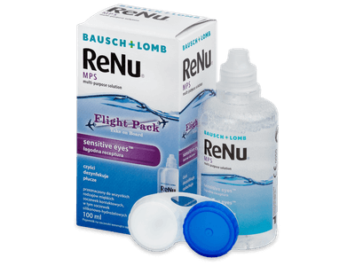 ReNu MPS Sensitive Eyes Flight pack ápolószer 100 ml 