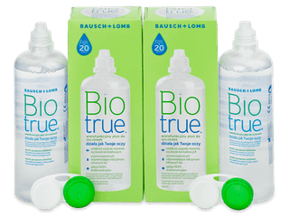 Biotrue kontaktlencse folyadék 2 x 300 ml