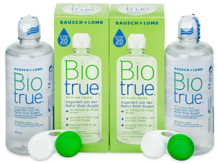 Biotrue kontaktlencse folyadék 2 x 300 ml  - Ez a termék ilyen változatú csomagolásban is kapható