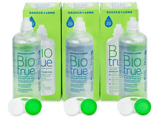 Biotrue kontaktlencse folyadék 3 x 300 ml