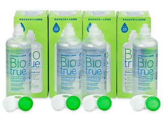 Biotrue kontaktlencse folyadék 4 x 300 ml