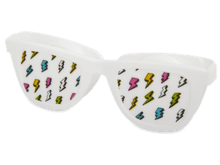 OptiShades lencsetartó - fehér