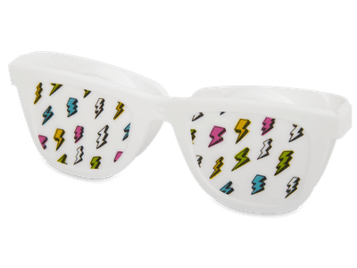 OptiShades lencsetartó - fehér
