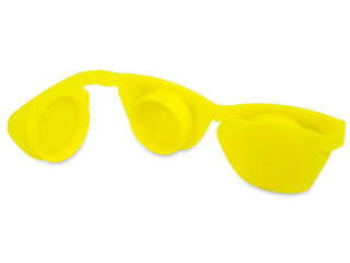 OptiShades lencsetartó  - sárga 
