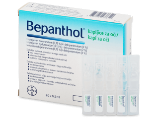 Bepanthol szemcsepp 20x 0,5 ml