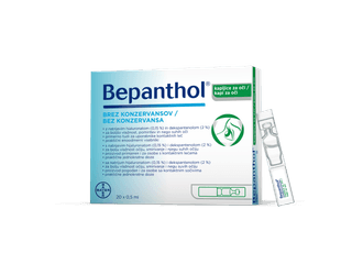 Bepanthol szemcsepp 20x 0,5 ml
