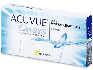 Acuvue
Oasys (6 db lencse)