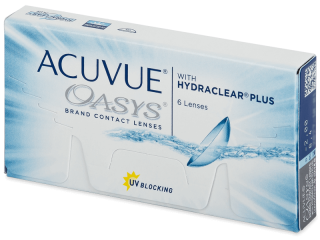 Acuvue Oasys (6 db lencse) - Kétheti kontaktlencse