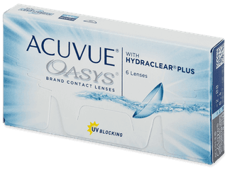 Acuvue Oasys (6 db lencse) - Kétheti kontaktlencse