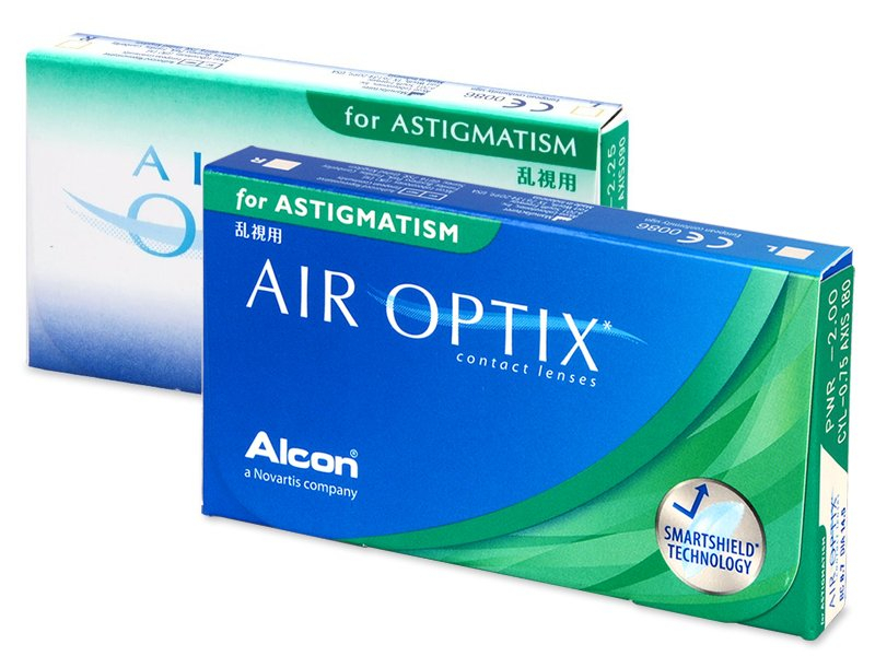 Air Optix for Astigmatism (3 db lencse) - Tórikus kontaktlencsék
