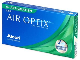 Air Optix for Astigmatism (3 db lencse) - Tórikus kontaktlencsék