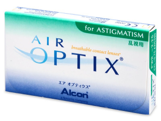 Air Optix for Astigmatism (3 db lencse) - Korábbi csomagolás