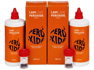 Laim-Care Peroxide kontaktlencse folyadék 2x 360 ml 