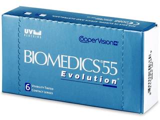 Biomedics 55 Evolution (6 db lencse) - Korábbi csomagolás