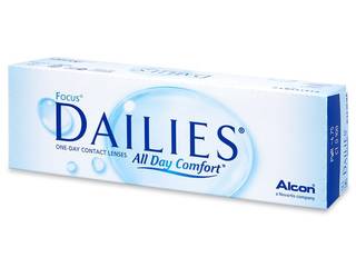 Focus Dailies All Day Comfort (30 db lencse) - Napi kontaktlencsék