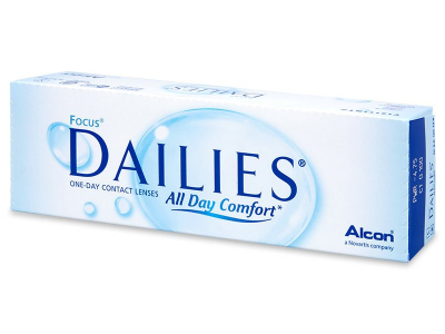 Focus Dailies All Day Comfort (30 db lencse)