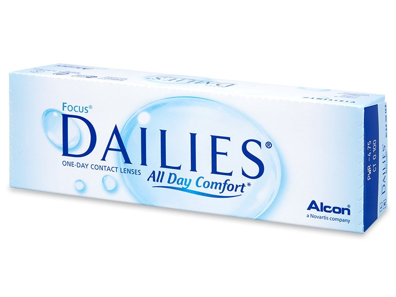 Focus Dailies All Day Comfort (30 db lencse) - Napi kontaktlencsék